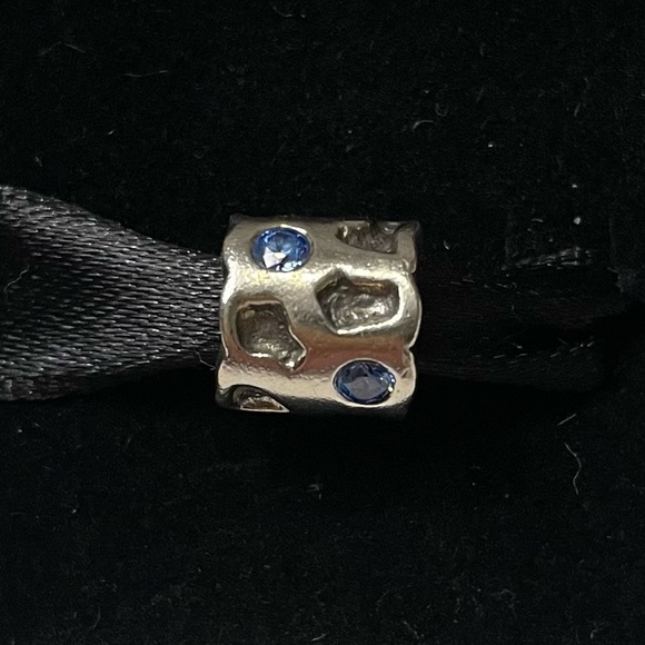 Pandora Blue Pond Charm •Retired - Picture 3 of 4